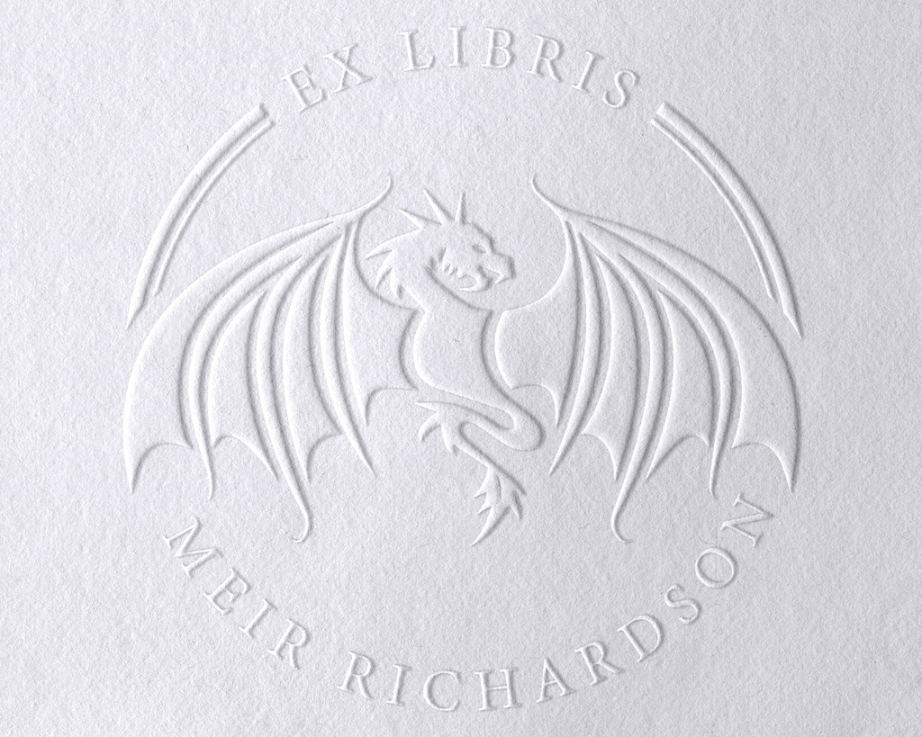 Personalized Book Embosser - JL-DRAGON5