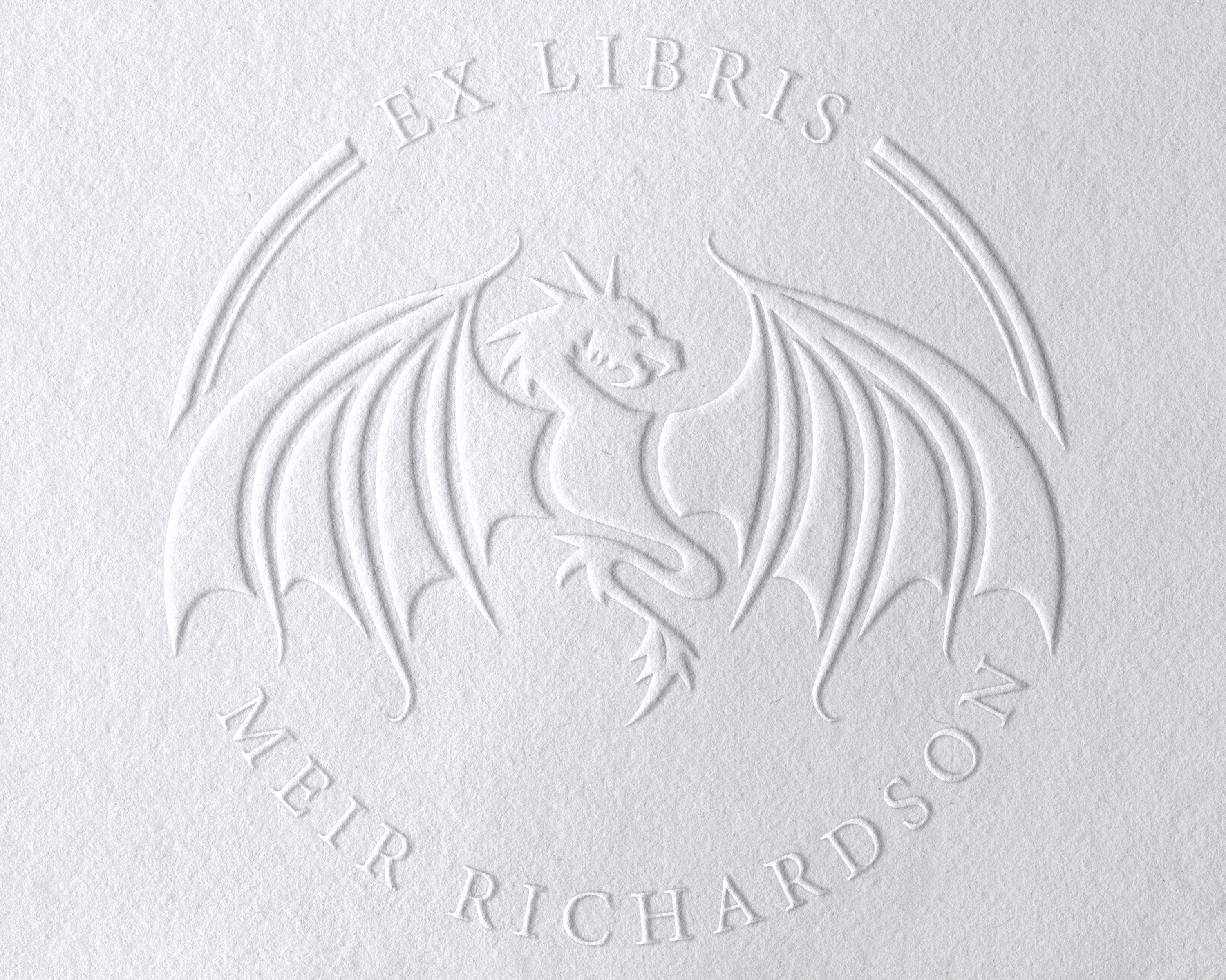 Personalized Book Embosser - JL-DRAGON5