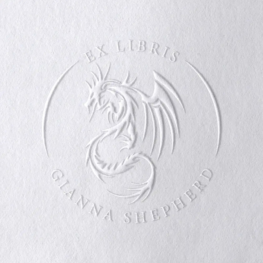 Dragon Style Book Embossers