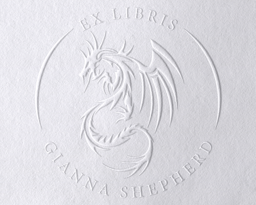 Personalized Book Embosser - JL-DRAGON6