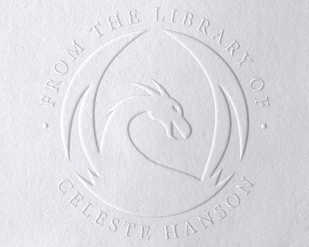 Personalized Book Embosser - JL-DRAGON7