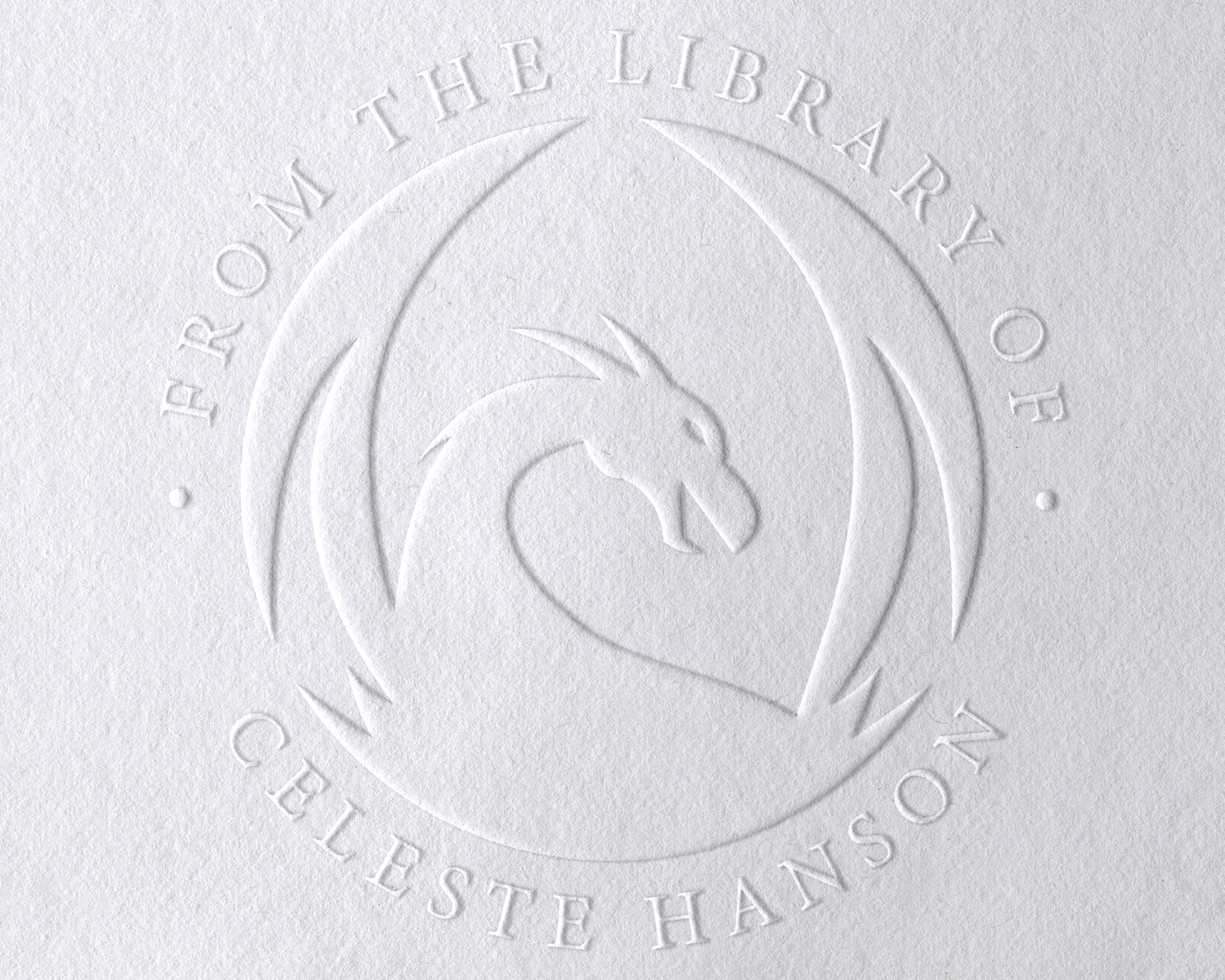 Personalized Book Embosser - JL-DRAGON7