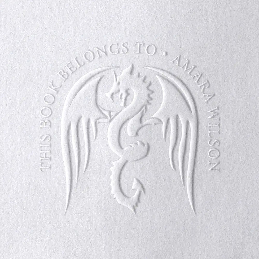 Dragon Style Book Embossers