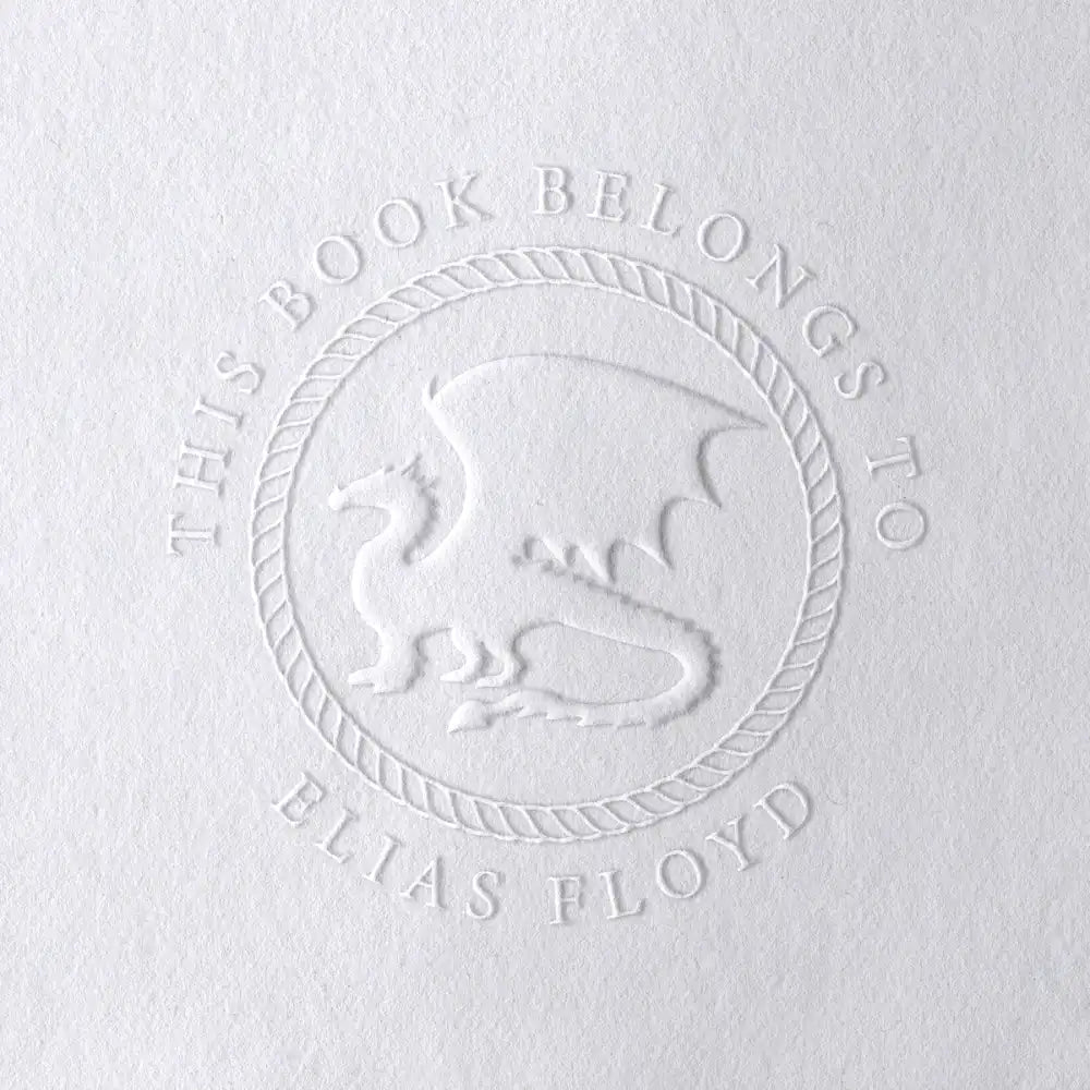 Dragon Style Book Embossers