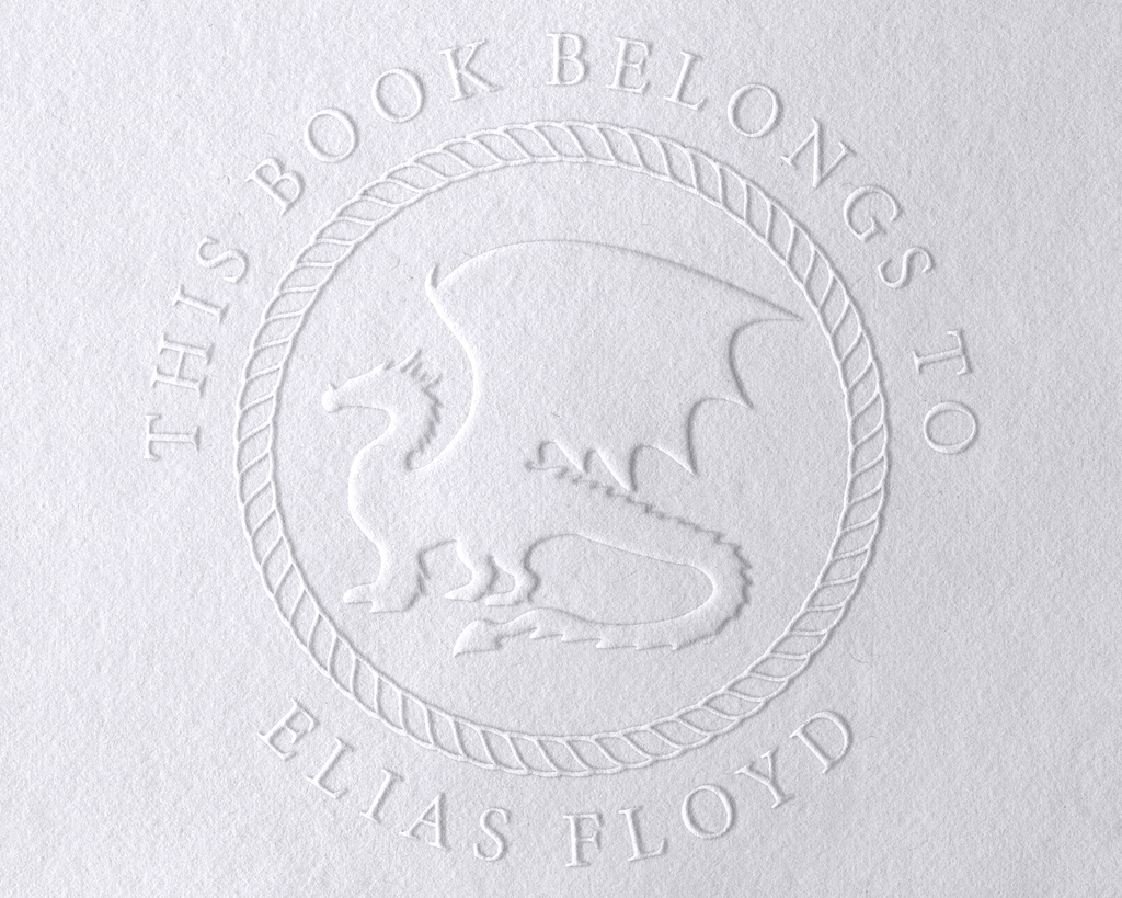 Personalized Book Embosser - JL-DRAGON9
