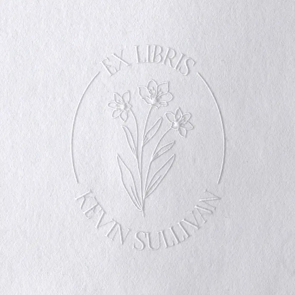 Floral Style Book Embossers