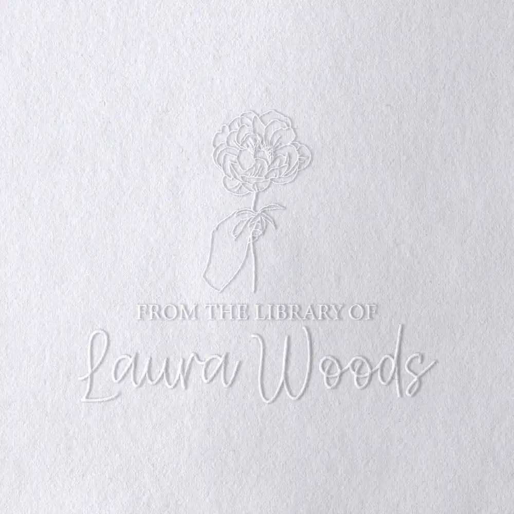 Floral Style Book Embossers