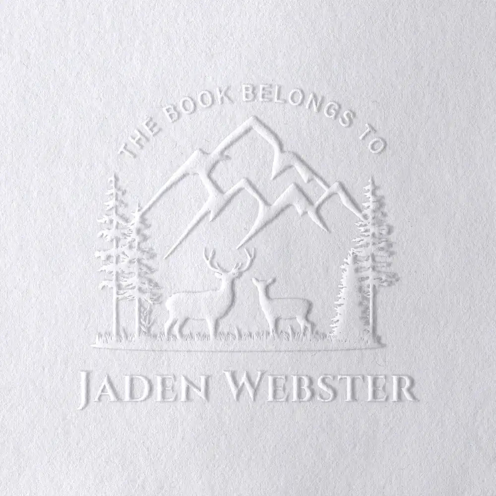 Forest Style Book Embossers