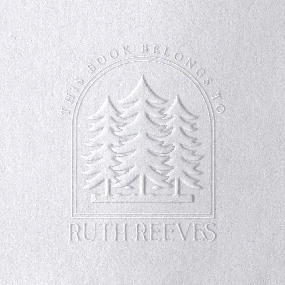 Forest Style Book Embossers