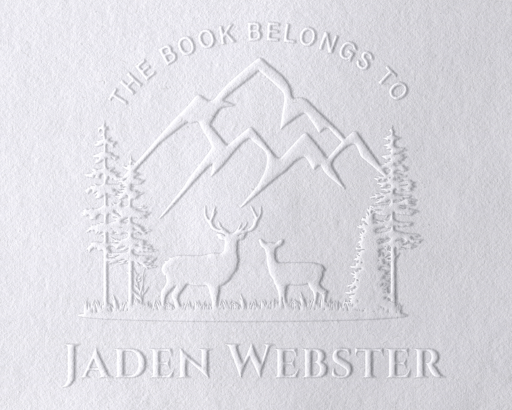 Personalized Book Embosser - JL-FOREST1
