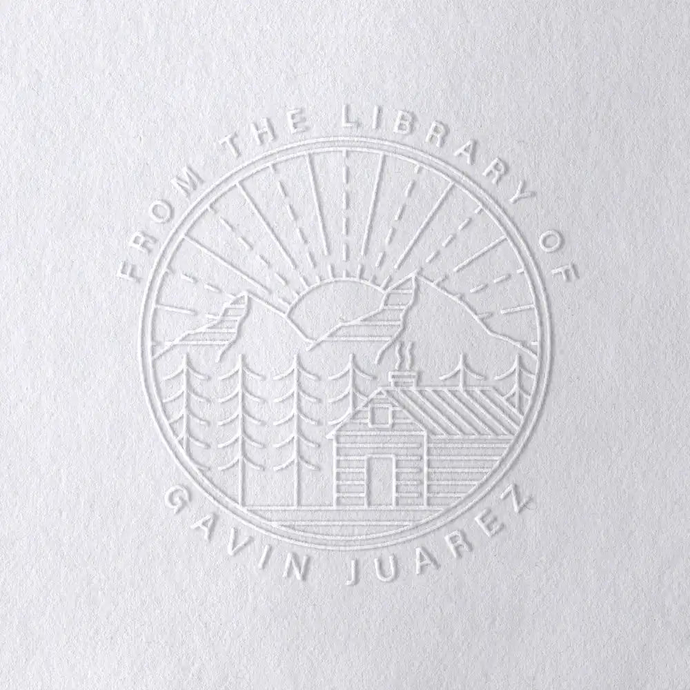 Forest Style Book Embossers