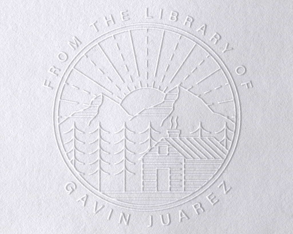 Personalized Book Embosser - JL-FOREST3