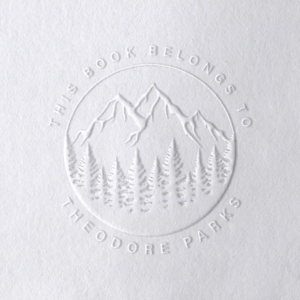 Forest Style Book Embossers