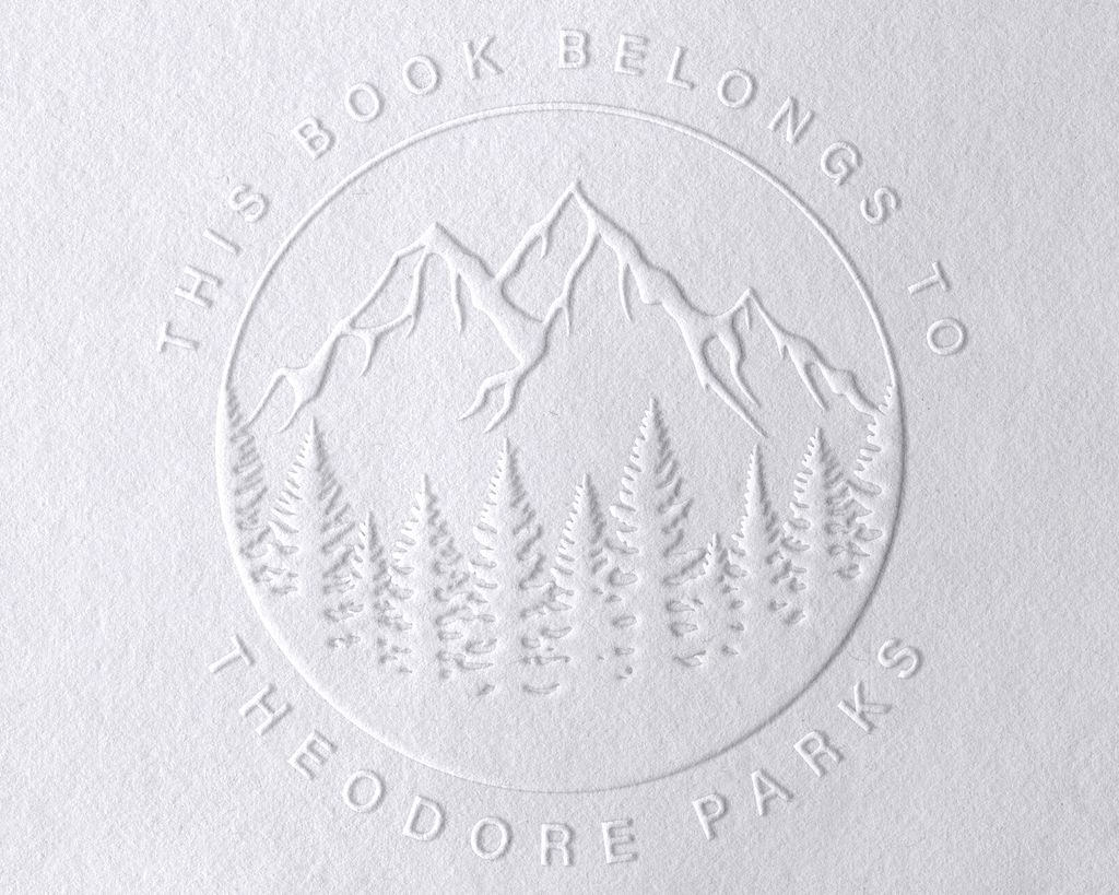 Personalized Book Embosser - JL-FOREST4