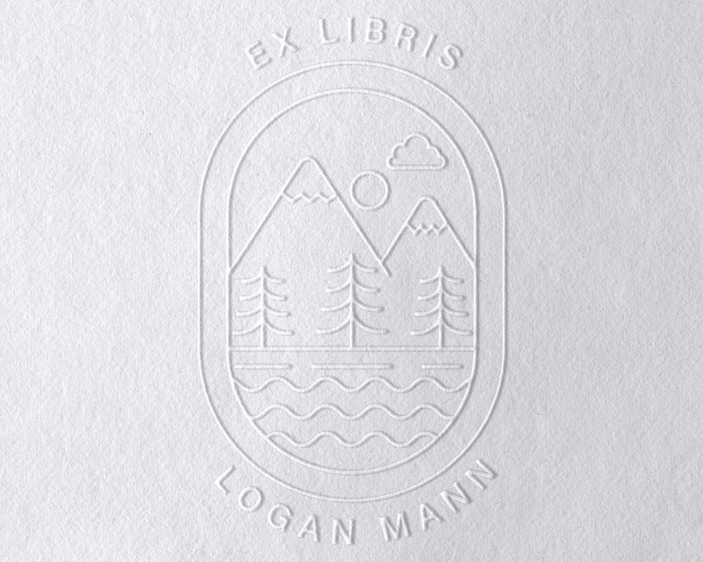 Personalized Book Embosser - JL-FOREST6