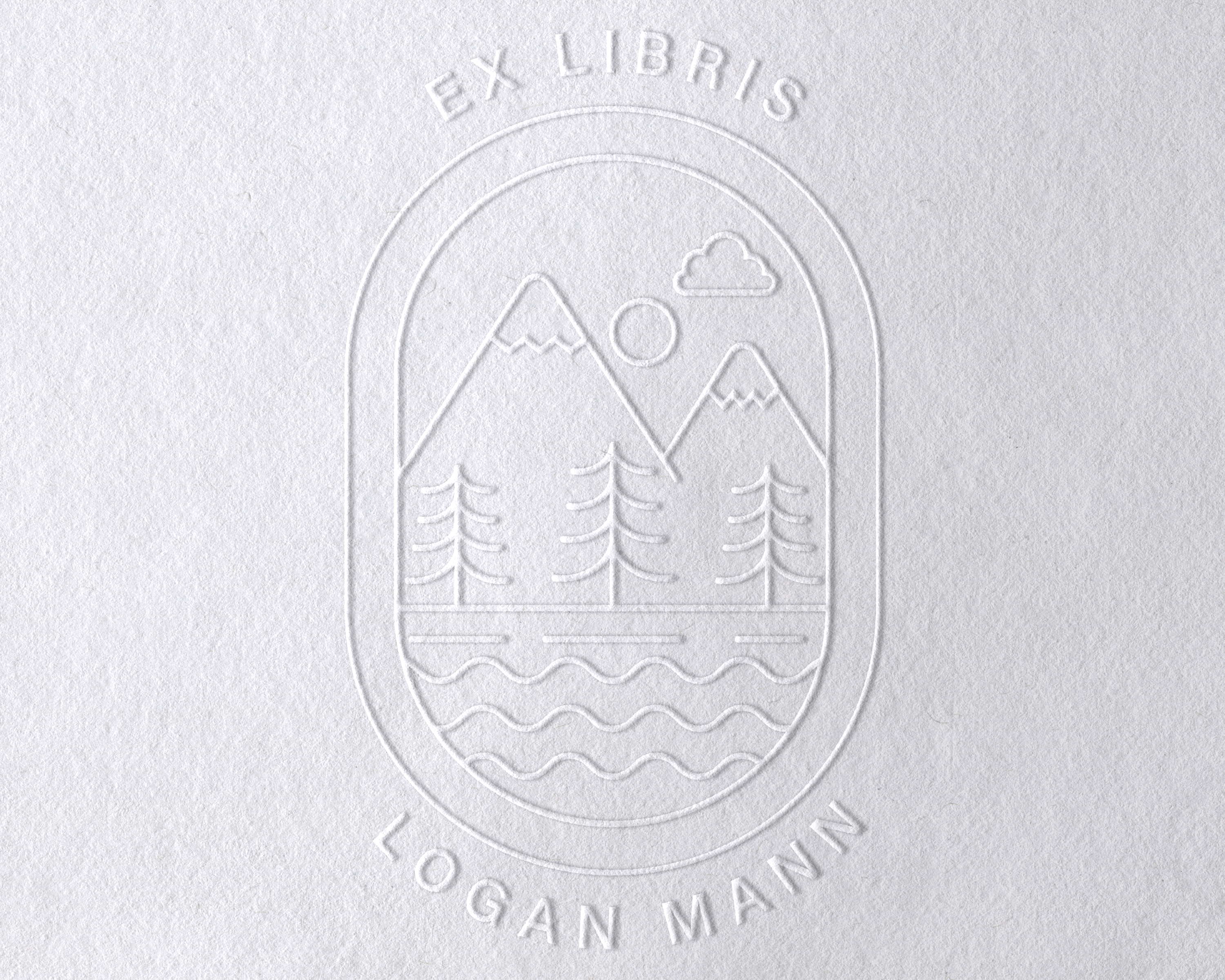 Personalized Book Embosser - JL-FOREST6