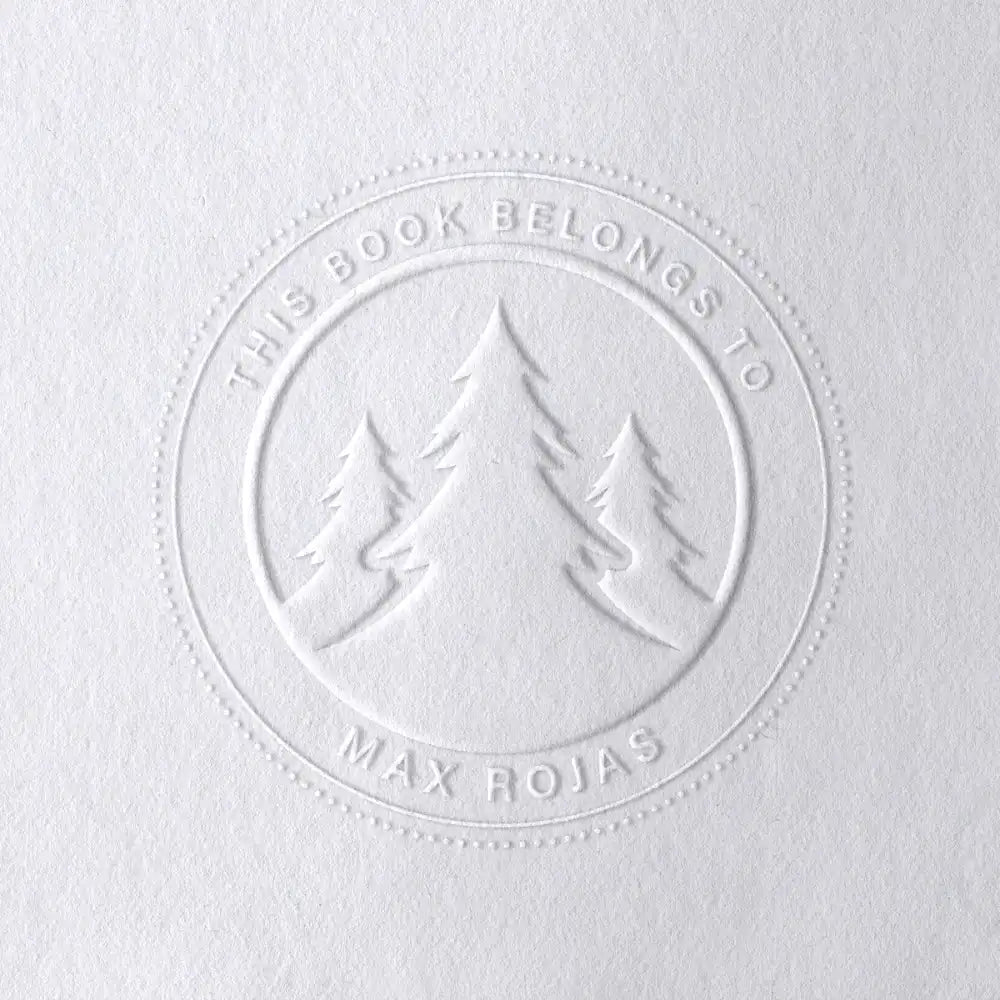 Forest Style Book Embossers