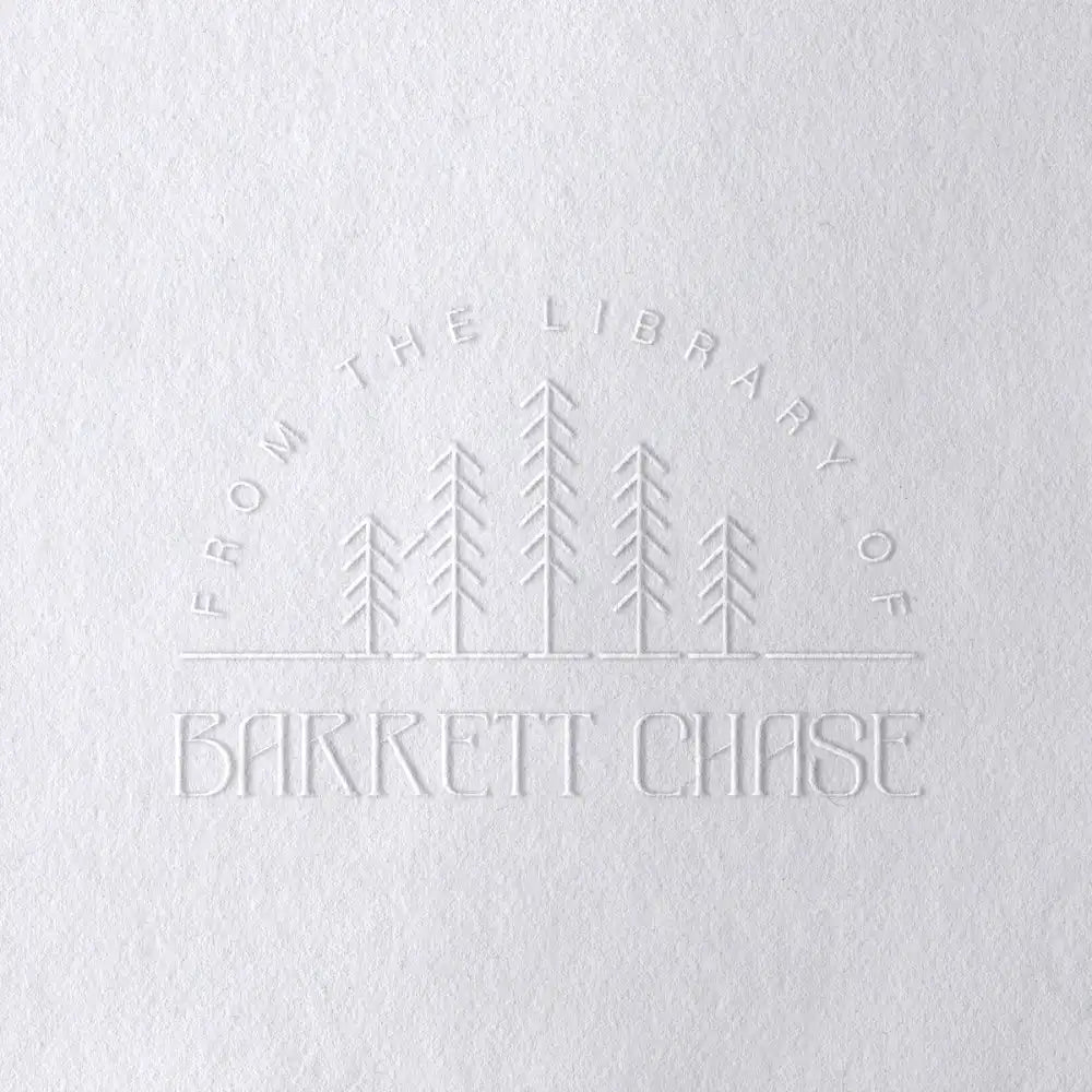 Forest Style Book Embossers