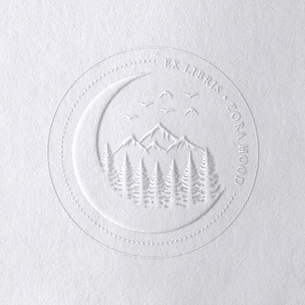 Forest Style Book Embossers