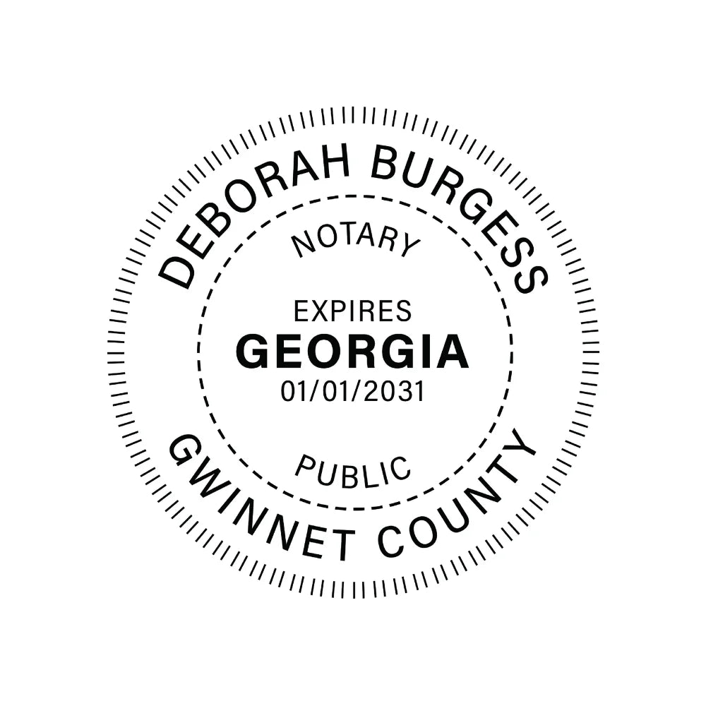 JL Georgia Notary Stamp
