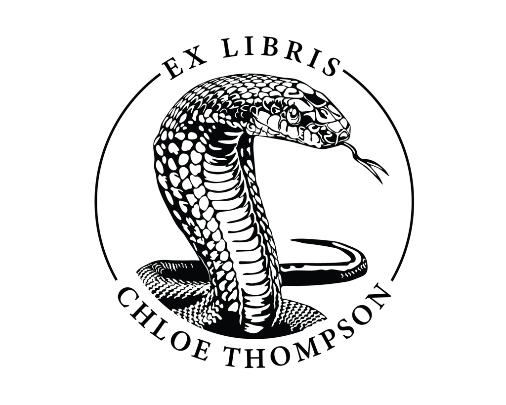 Personalized Book Self Ink Stamp - JL-JUNGLE10