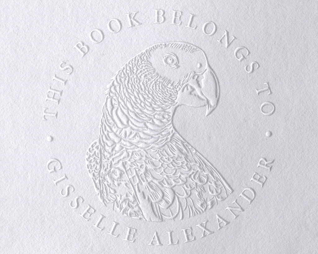 Personalized Book Embosser - JL-JUNGLE11