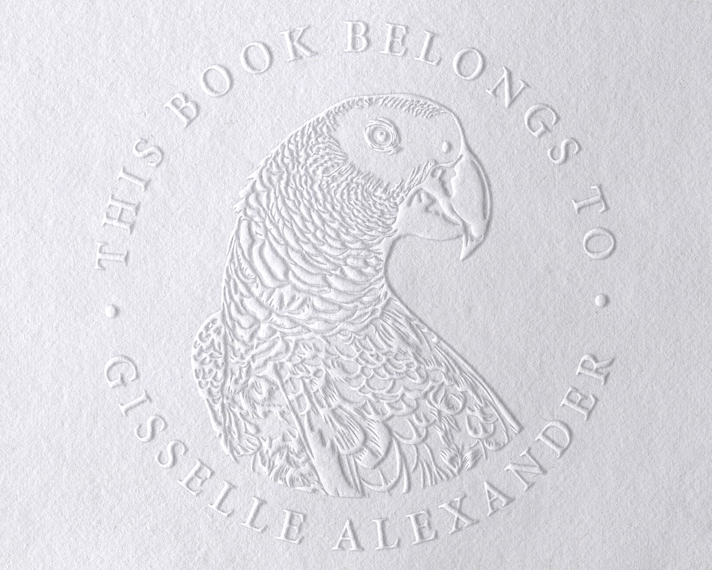 Personalized Book Embosser - JL-JUNGLE11