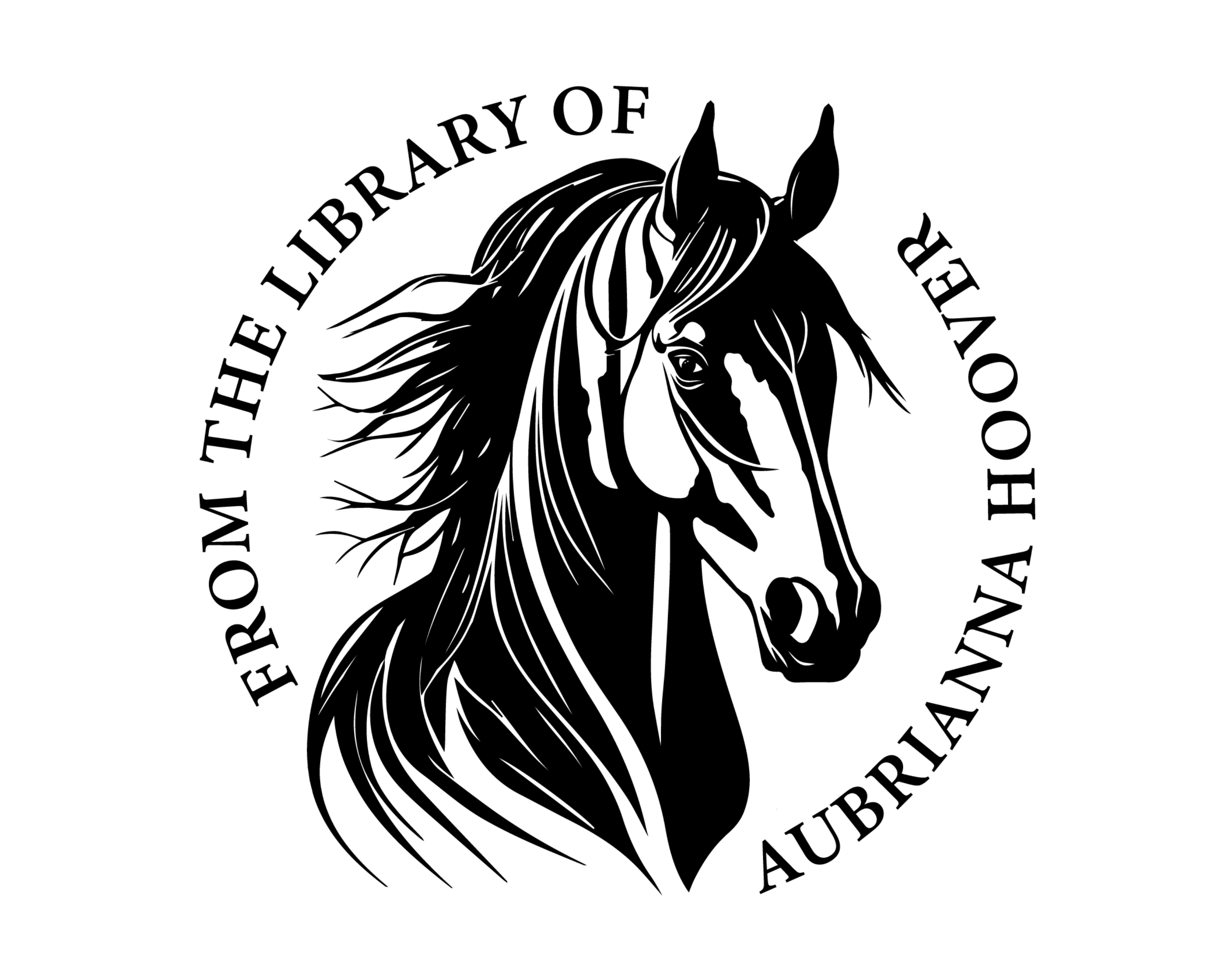 Personalized Book Wooden Handle Stamp - JL-JUNGLE14