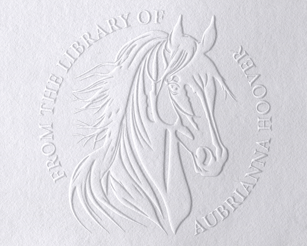 Animal Themed Personalized Book Embosser - JL-JUNGLE14