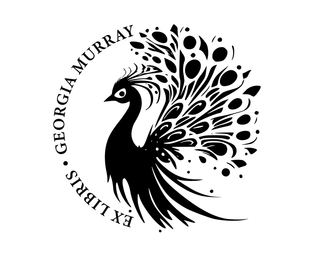 Personalized Book Self Ink Stamp - JL-JUNGLE16