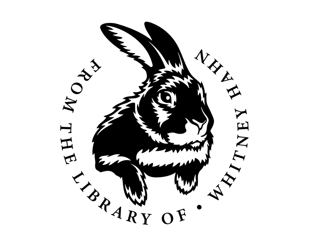 Personalized Book Self Ink Stamp - JL-JUNGLE19