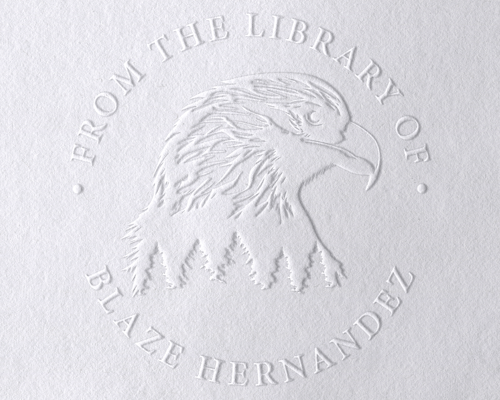 Personalized Book Embosser - JL-JUNGLE20