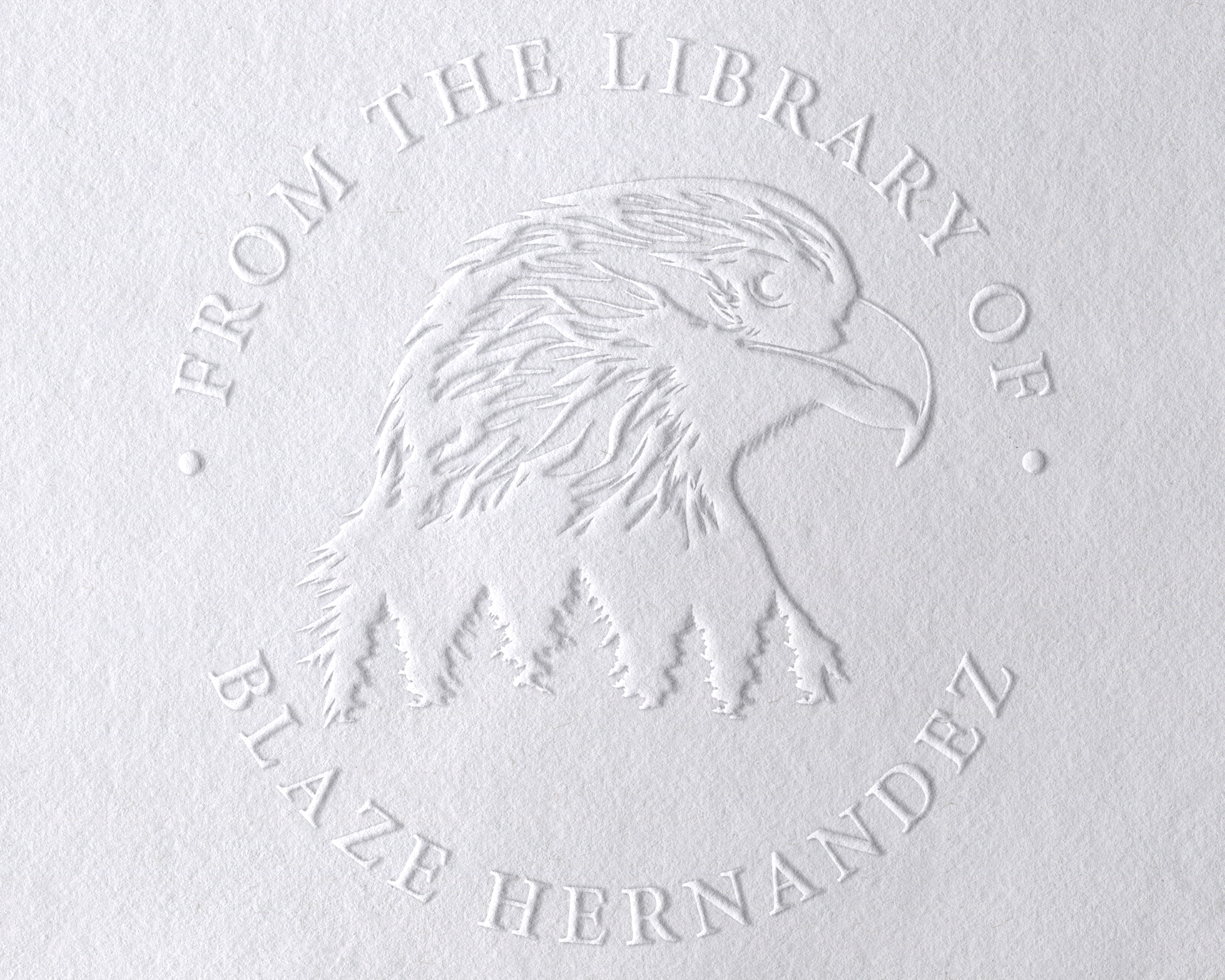 Personalized Book Embosser - JL-JUNGLE20