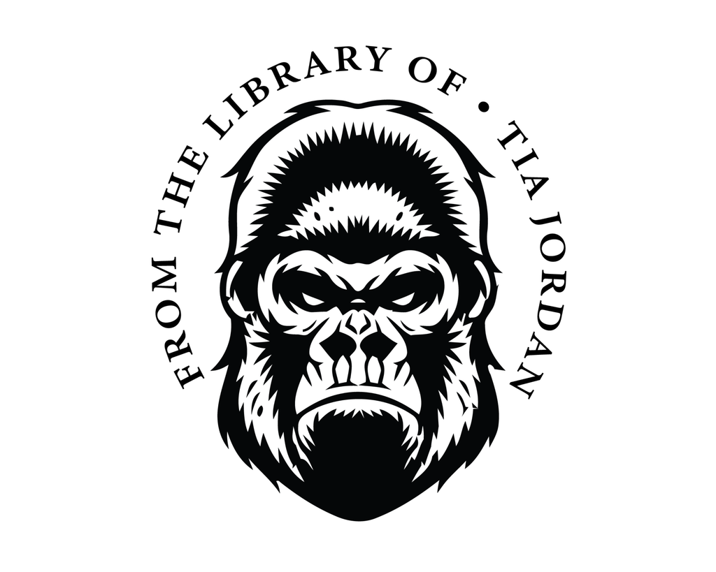 Personalized Book Self Ink Stamp - JL-JUNGLE4