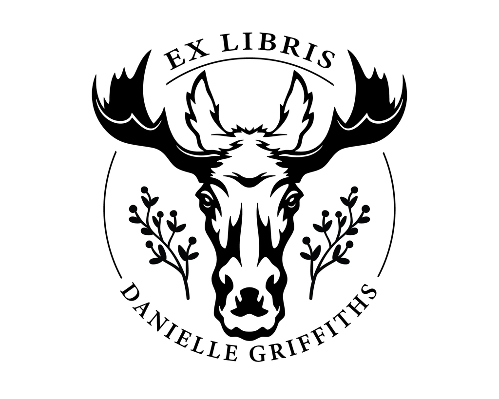 Personalized Book Self Ink Stamp - JL-JUNGLE5