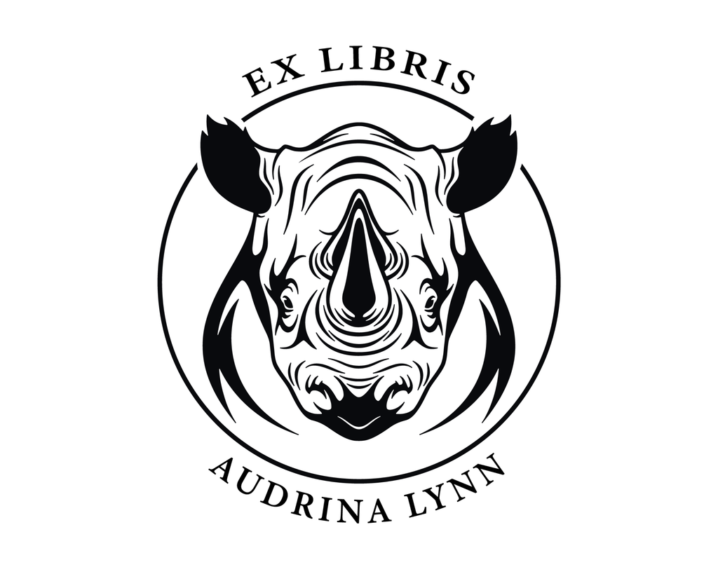 Personalized Book Self Ink Stamp - JL-JUNGLE6