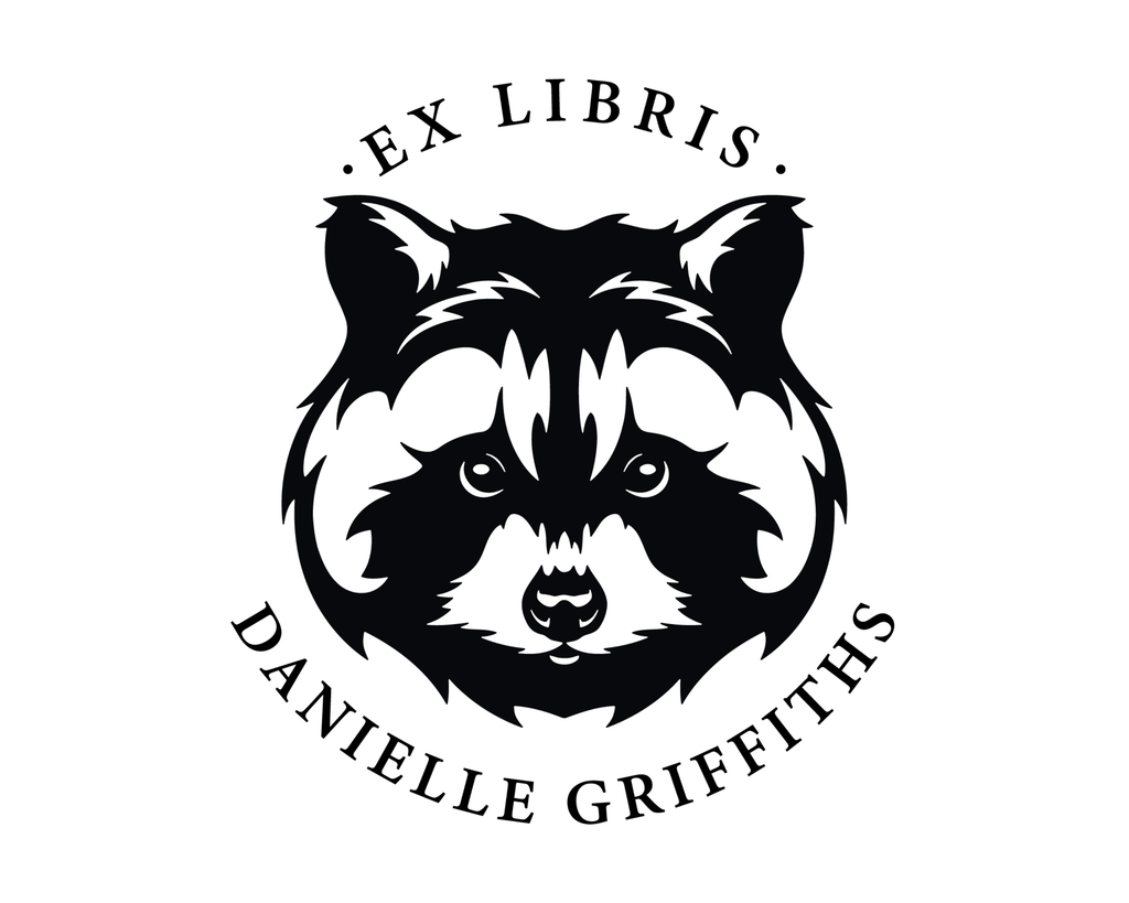 Personalized Book Self Ink Stamp - JL-JUNGLE9