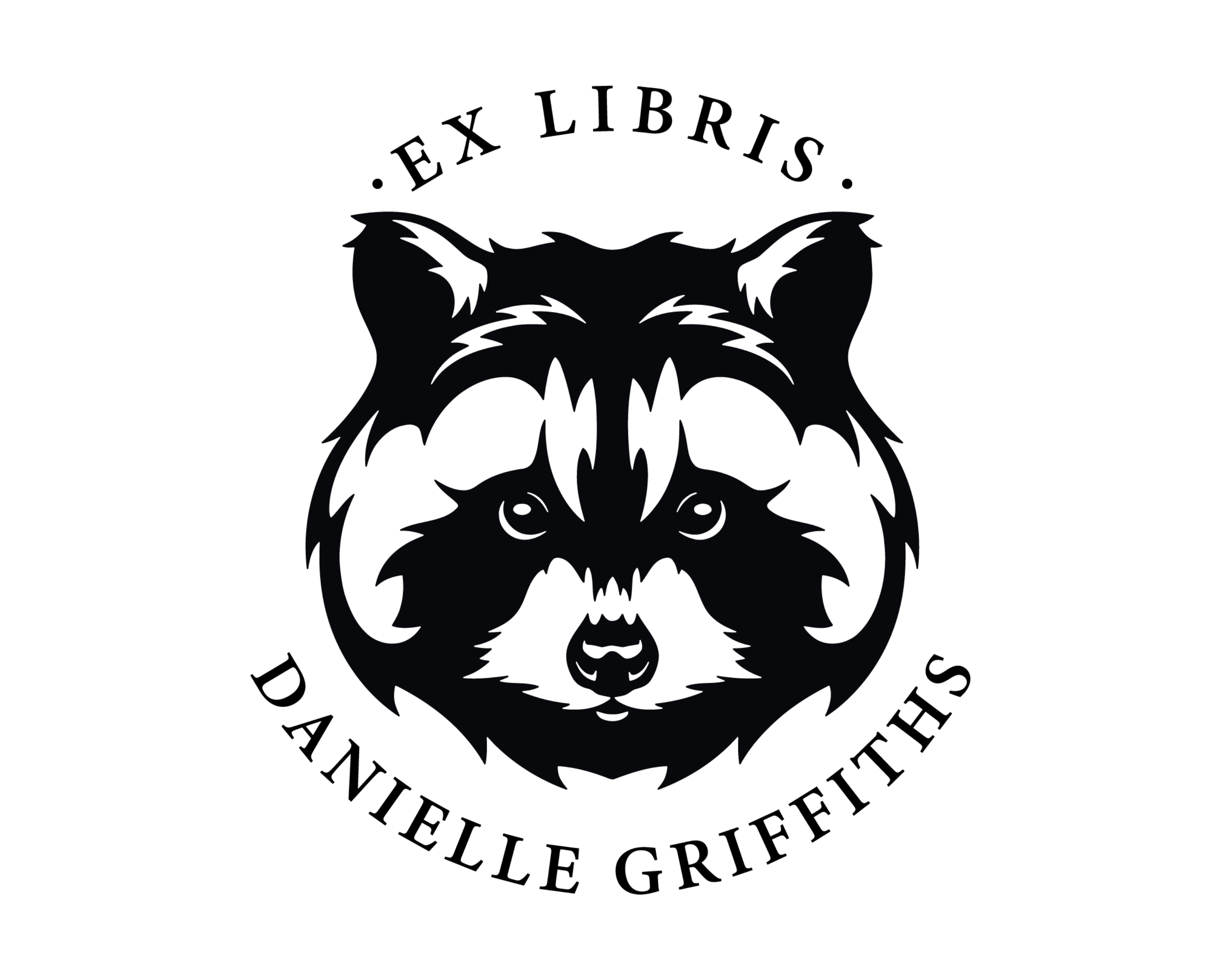 Personalized Book Self Ink Stamp - JL-JUNGLE9