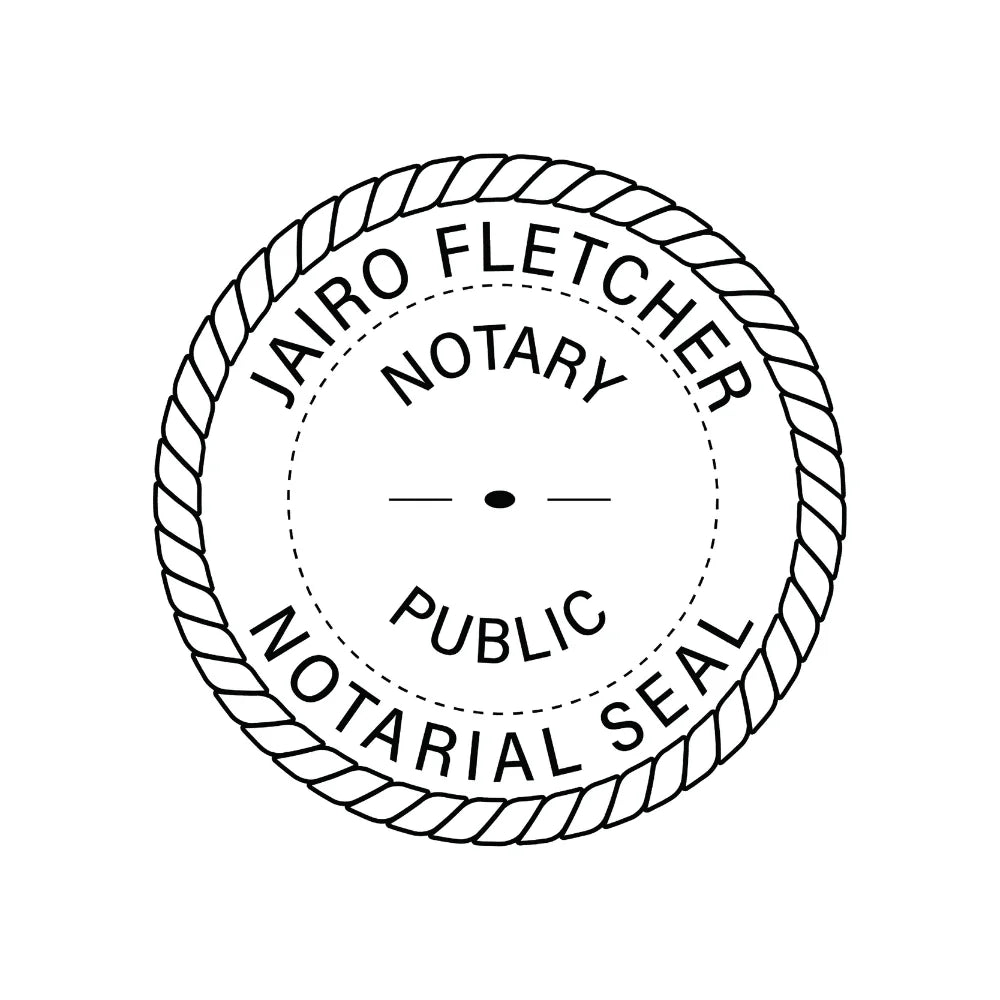 JL Kansas Notary Stamp
