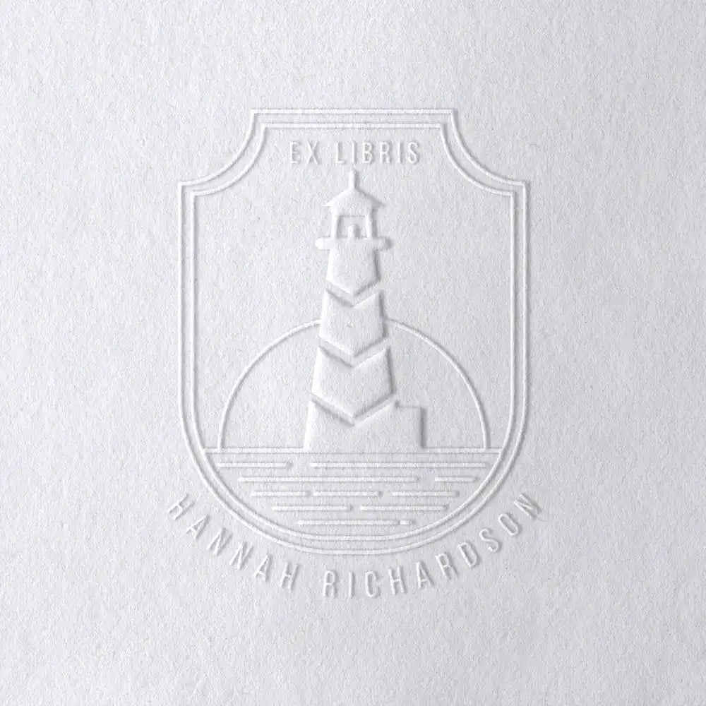 Lighthouse Style Book Embossers