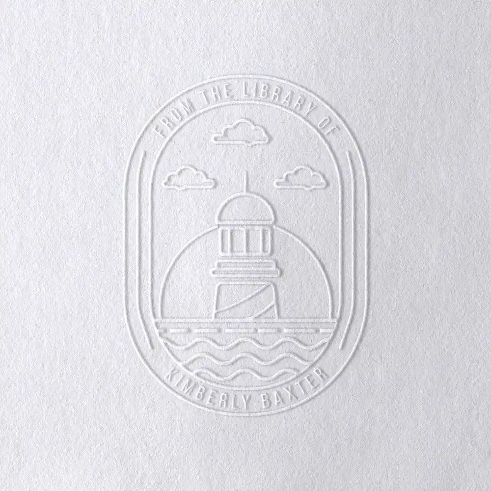 Lighthouse Style Book Embossers