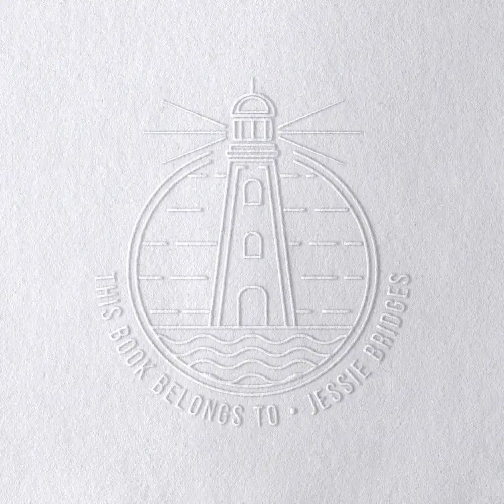 Lighthouse Style Book Embossers