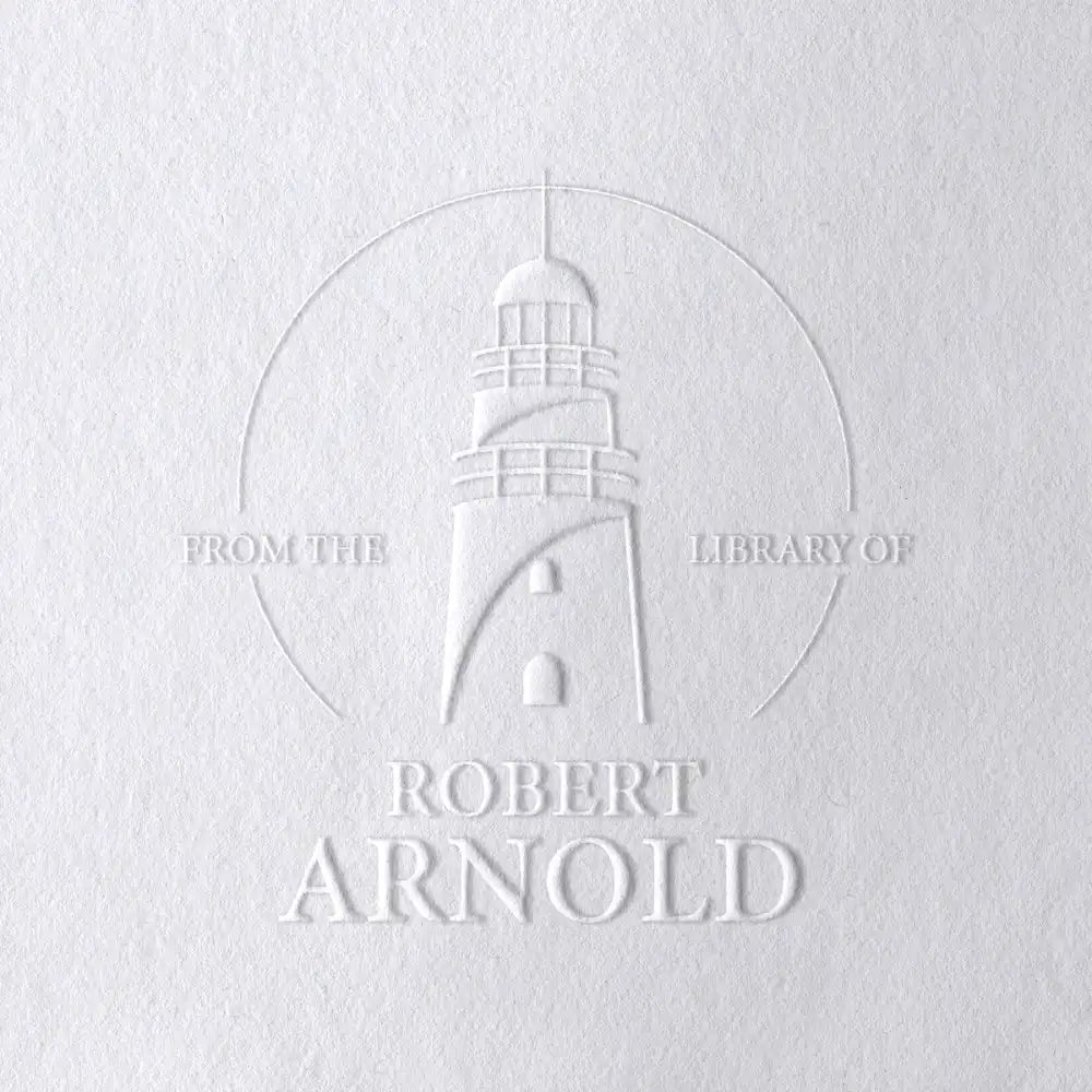 Lighthouse Style Book Embossers