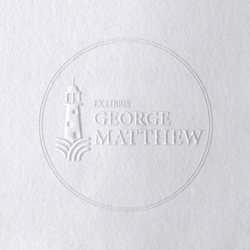 Lighthouse Style Book Embossers