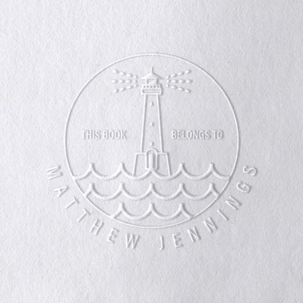 Lighthouse Style Book Embossers
