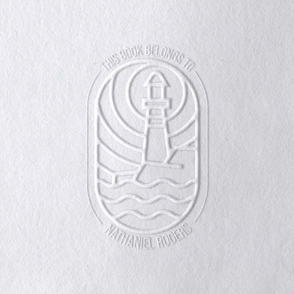 Lighthouse Style Book Embossers