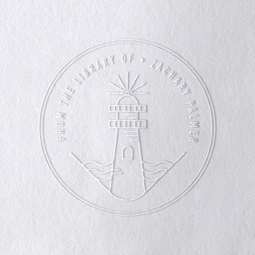 Lighthouse Style Book Embossers