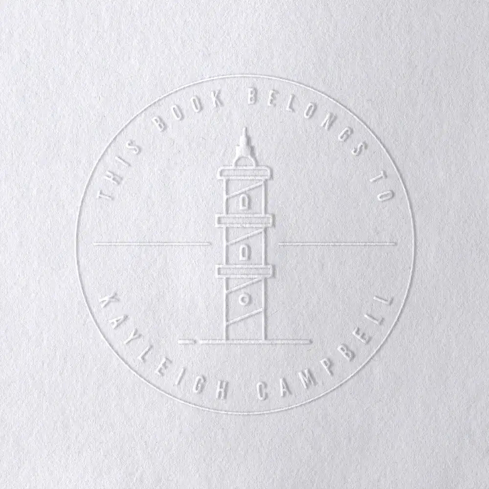 Lighthouse Style Book Embossers