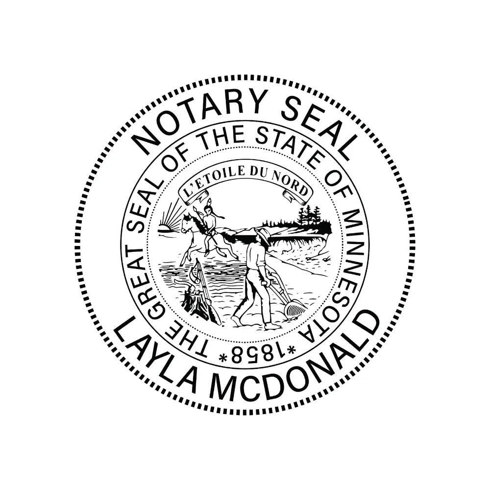 JL Minnesota Notary Stamp