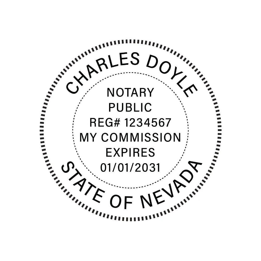 JL Nevada Notary Stamp